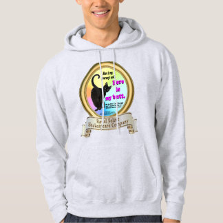 Sudadera Hoodie de la compañía de Shakespeare Royal Feline
