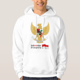 Sudadera Hoodie de la diáspora indonesia