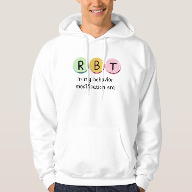 Sudadera Hoodie de la era RBT (Anverso)