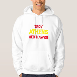 Sudadera Hoodie de la escuela secundaria Troy Athens
