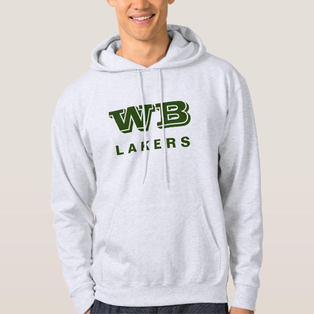 Sudadera Hoodie de la escuela secundaria West Bloomfield (Anverso)