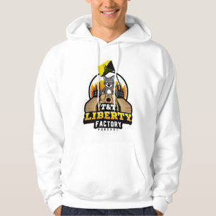 Sudadera Hoodie de la Fábrica de la Libertad de T&T