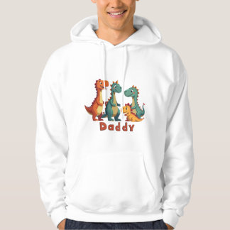 Sudadera Hoodie de la familia Dinosaur (papá)