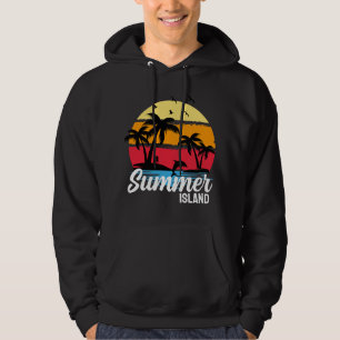 Sudadera hoodie de la isla de verano