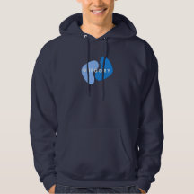 Hoodie de la Marina "Gregory Blue"
