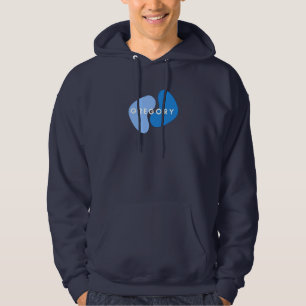 Sudadera Hoodie de la Marina "Gregory Blue"