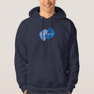 Sudadera Hoodie de la Marina "Gregory Blue"