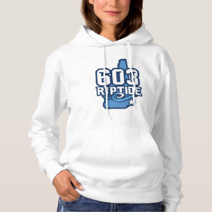Sudadera Hoodie de la mujer con logotipo oscuro