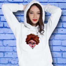 Hoodie de la mujer (Mujer caprichosa 01)