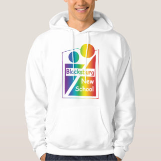 Sudadera Hoodie de la nueva escuela de Blacksburg