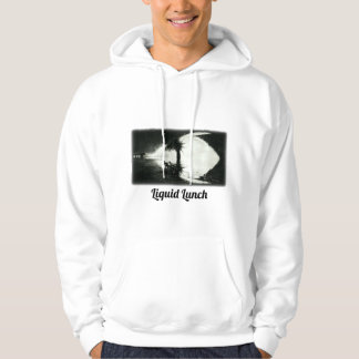 Sudadera Hoodie de la playa nocturna