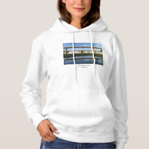Sudadera Hoodie de la presa de Springfield Lake Missouri