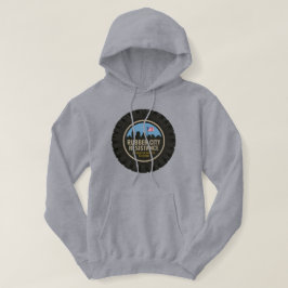 Sudadera Hoodie de la Resistencia a la Ciudad del Caucho