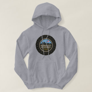 Sudadera Hoodie de la Resistencia a la Ciudad del Caucho