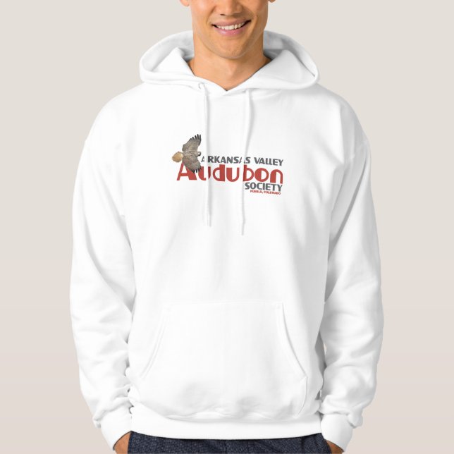 Sudadera Hoodie de la Sociedad Audubon del Valle de Arkansa (Anverso)