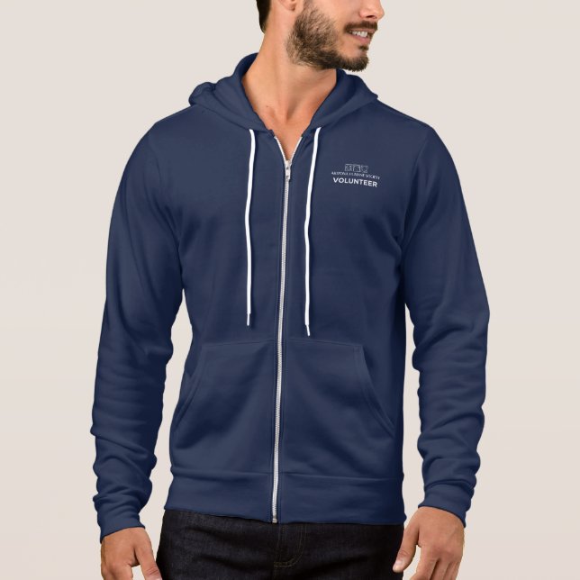 Sudadera Hoodie de la Sociedad Humana de Arizona (Anverso)