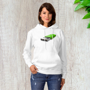 Sudadera Hoodie de la unidad flash USB para mujeres