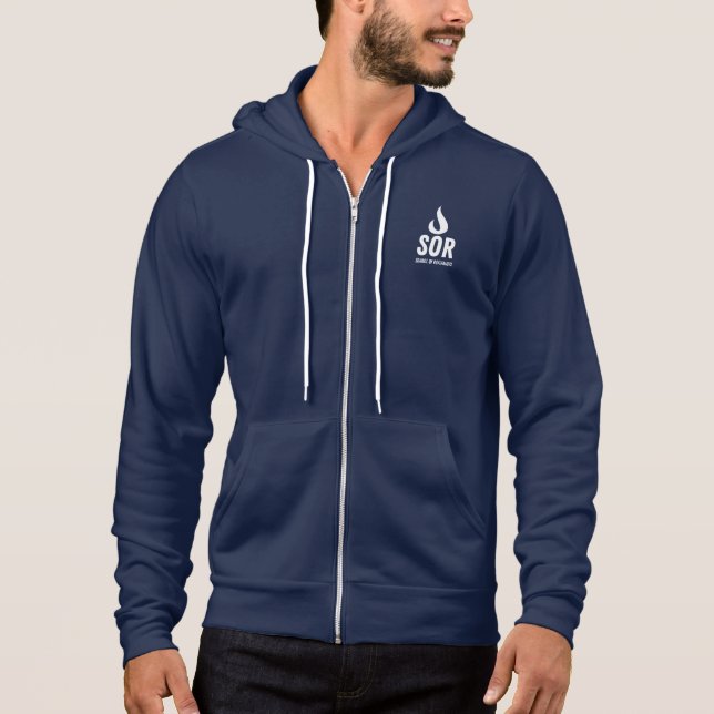 Sudadera Hoodie de la vía (Anverso)