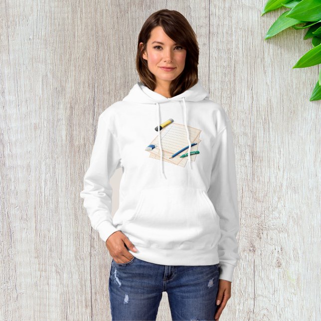 Sudadera Hoodie de Lápiz y Papel (Subido por el creador)