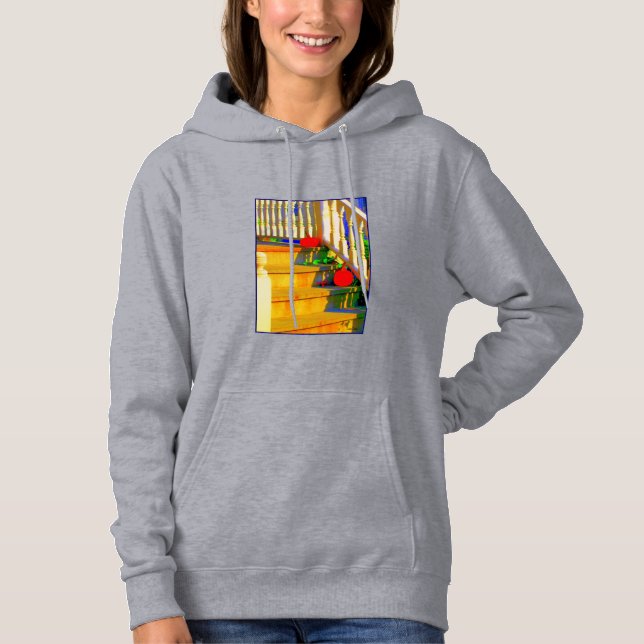 Sudadera Hoodie de las "dos calabazas" (Anverso)