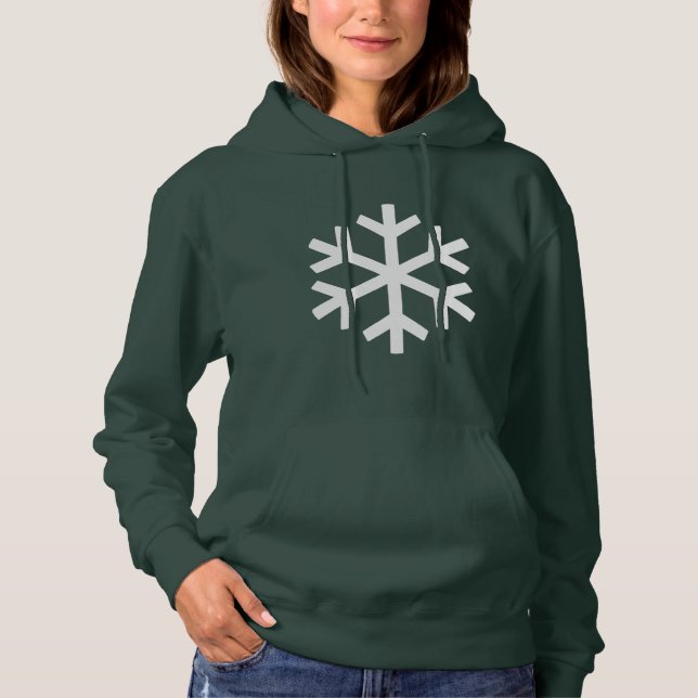 Sudadera Hoodie de las mujeres (Anverso)
