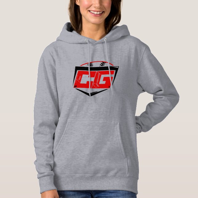 Sudadera Hoodie de las mujeres  (Anverso)
