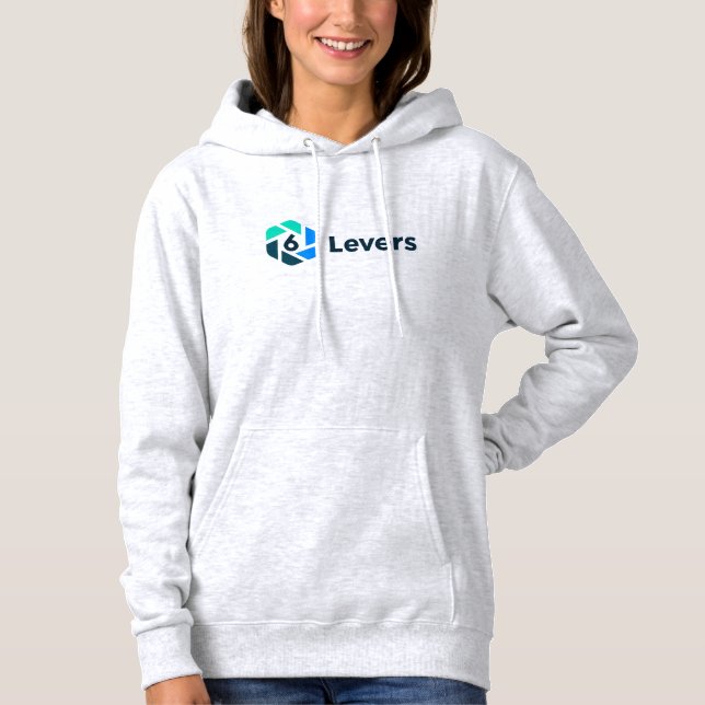 Sudadera Hoodie de las mujeres (Anverso)