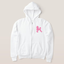 Hoodie de las mujeres de la parte delantera del pe