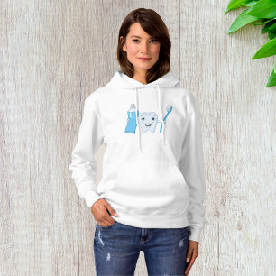 Sudadera Hoodie De Las Mujeres De Los Enfermos
