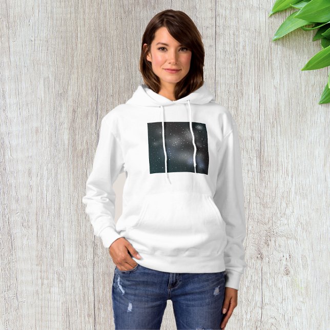 Sudadera Hoodie de las mujeres de Night Sky (Subido por el creador)