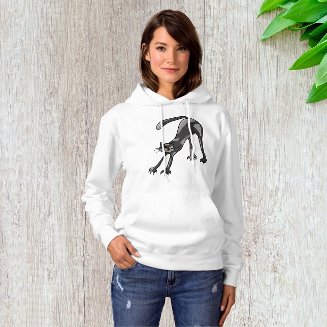 Sudadera Hoodie de las mujeres del sexo del gato (Subido por el creador)