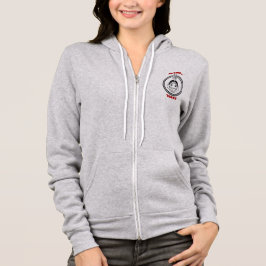 Sudadera Hoodie de las mujeres en la capucha: Braves (10203