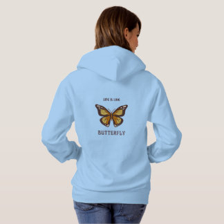 Sudadera Hoodie de las mujeres estéticas minimalistas