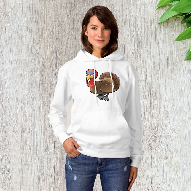 Sudadera Hoodie de las mujeres turcas (Subido por el creador)
