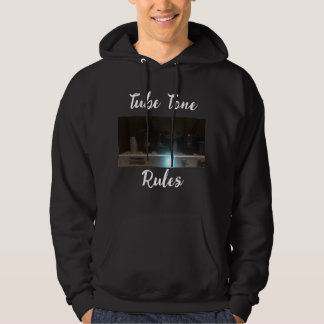 Sudadera Hoodie de las reglas de tonos de tubo de coleccion