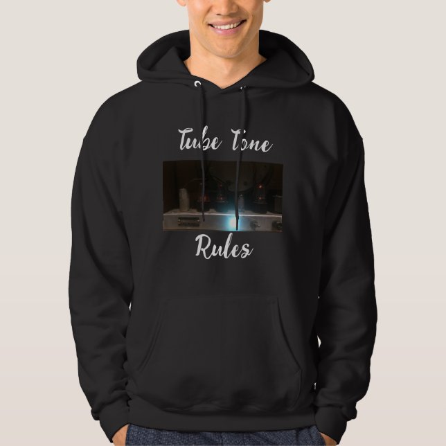Sudadera Hoodie de las reglas de tonos de tubo de coleccion (Anverso)
