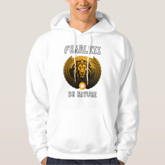 Sudadera Hoodie de león intrépido - Rey de la jungla ruidos