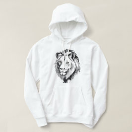 Sudadera Hoodie de león masculino