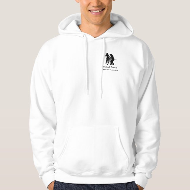 Sudadera Hoodie de logotipo de Prolook Studio (Anverso)