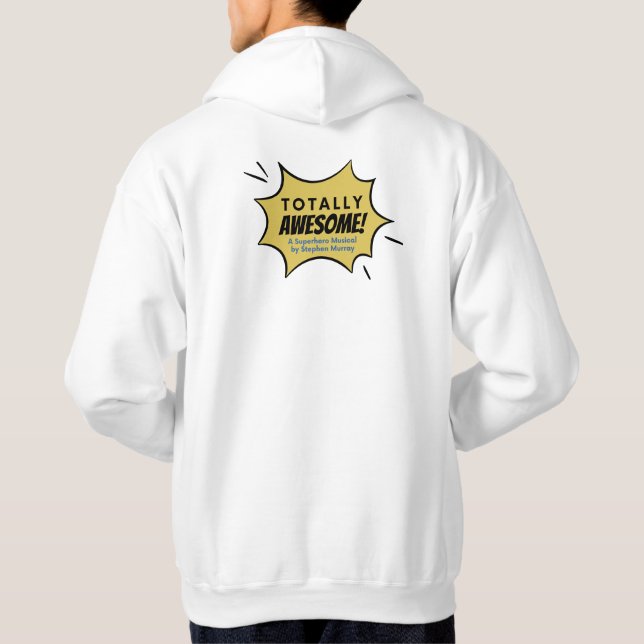 Sudadera Hoodie de logotipo totalmente alucinante (Reverso)