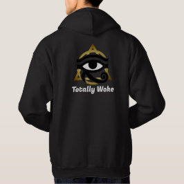 Sudadera Hoodie De Logotipo Totalmente Despertado Para Homb