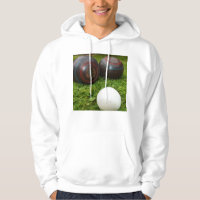 Hoodie de los bolos de hierba de la Vintage.