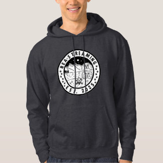 Sudadera Hoodie de los hombres con el logotipo de Bea-Strea