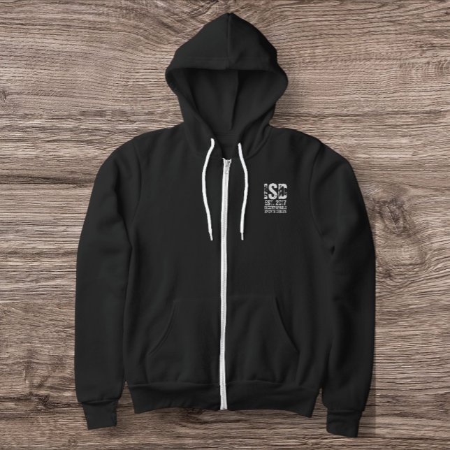 Sudadera Hoodie de los Hombres de Zip completa ISD (Subido por el creador)