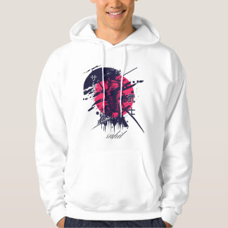 Sudadera Hoodie de los hombres del demonio Knight | Calle m