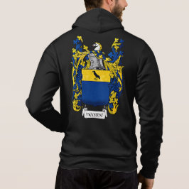 Sudadera Hoodie de los hombres del escudo de armas
