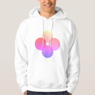 Sudadera Hoodie de los hombres simples y desarraigados