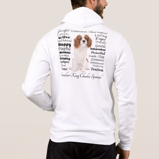 Sudadera Hoodie de los Traits de Cavalier (Reverso)