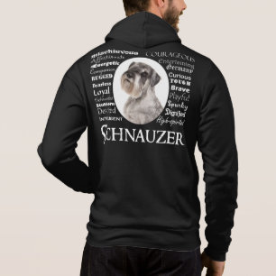 Sudadera Hoodie de los trazos de Schnauzer