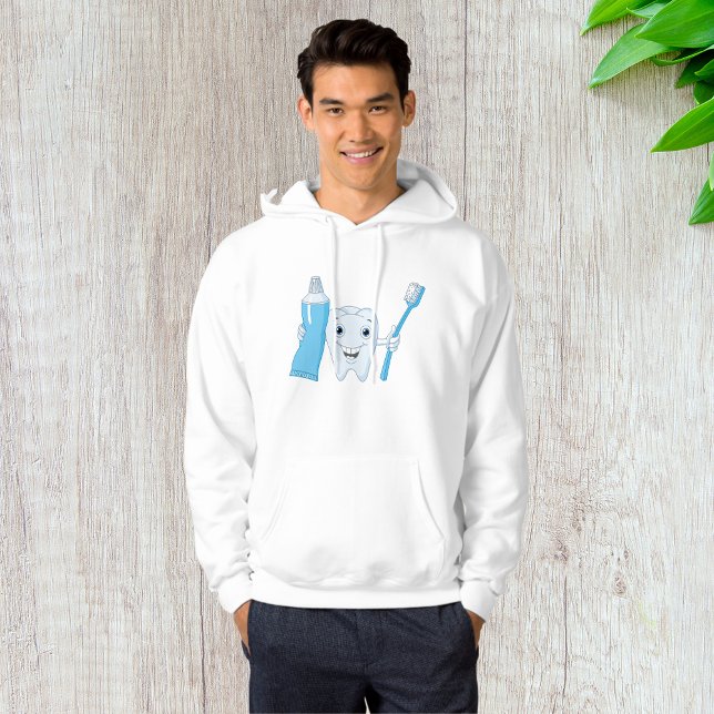 Sudadera Hoodie De Mens De Tooth Y Toothcel (Subido por el creador)